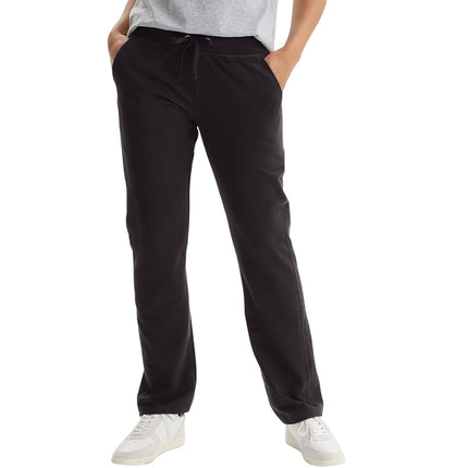Hanes – Pantalon en molleton pour femme, noir, très grand