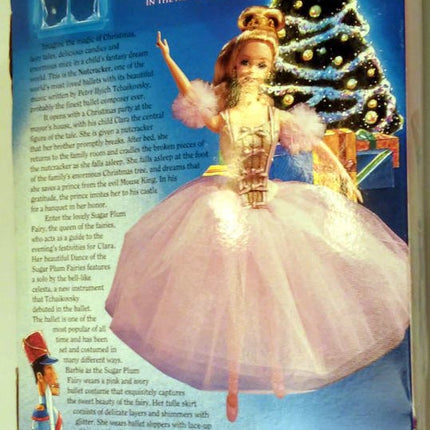 Barbie como el Hada del Azúcar