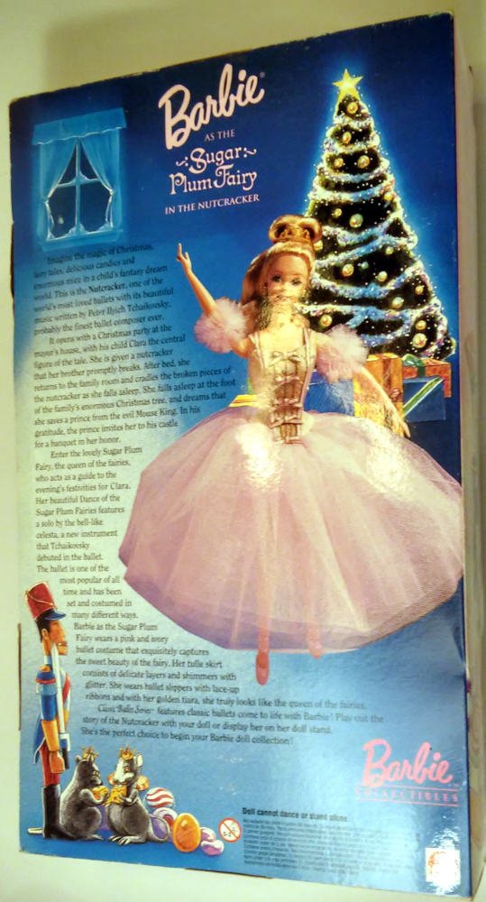 Barbie como el Hada del Azúcar