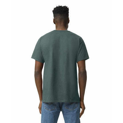 Gildan Men's, Heavy Cotton T-Shirt, Style G5000, Dark Heather, M