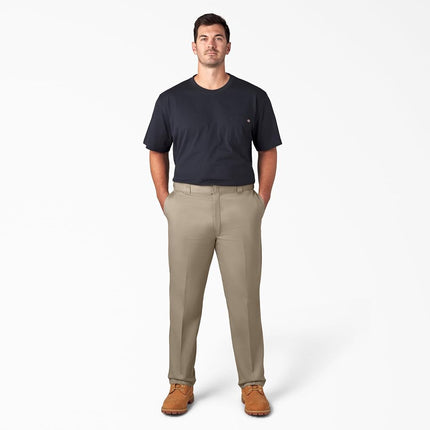 Dickies Men's 874 Flex Work Pants, Desert Sand, 42W x 32L