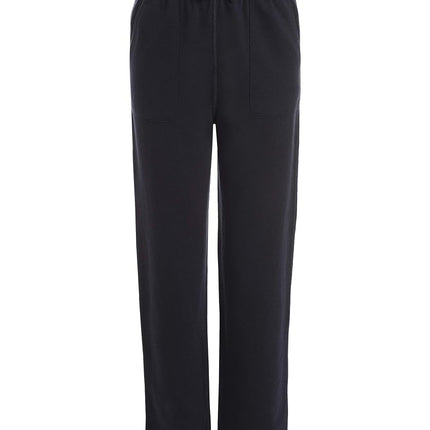 IZOD Boys' School Uniform Sensory-Friendly Knit Pant, Navy, 6-7