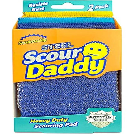 Scrub Daddy Steel Scour Pads - Scour Daddy Steel -