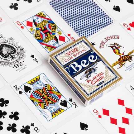 Bee Gold Standard Premium Poker Playing Cards, Standard Index Card Decks (Pack of 12)