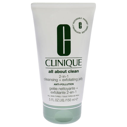 Clinique All About Clean 2-In-1 Cleansing + Exfoli