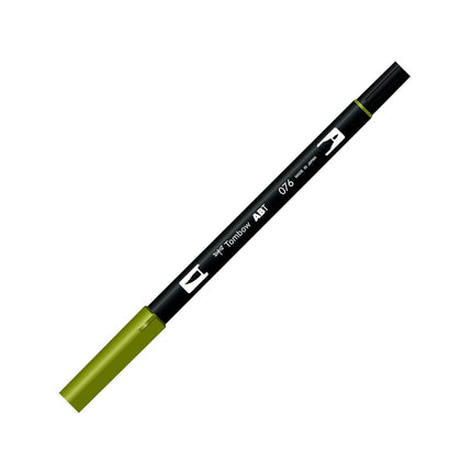 Tombow ABT-076 Fibre Tip Dual Brush Pen with Two T