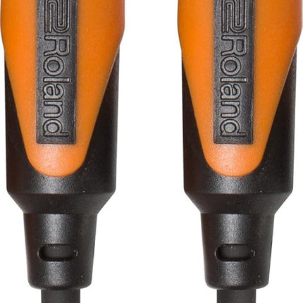 Roland Rmidi-B10 Black Series Midi Cable. Straight