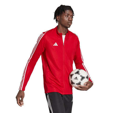 adidas Men's Tiro 23 League Training Jacket, Team Power Red, XX-Large/Tall + 3"