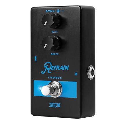Satone S802 Refrain Chorus Electric Guitar Effect 