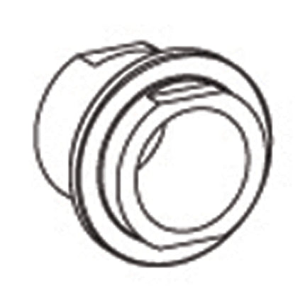 Moen 100080CBN Commercial Bathroom Accessory, Brus