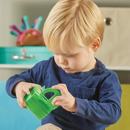 Learning Resources Peekaboo Learning Jungle Toddler,10 Pieces, Ages 18 Months+, Learning Baby, Educational, Fidget Toys, fine Motor Skills