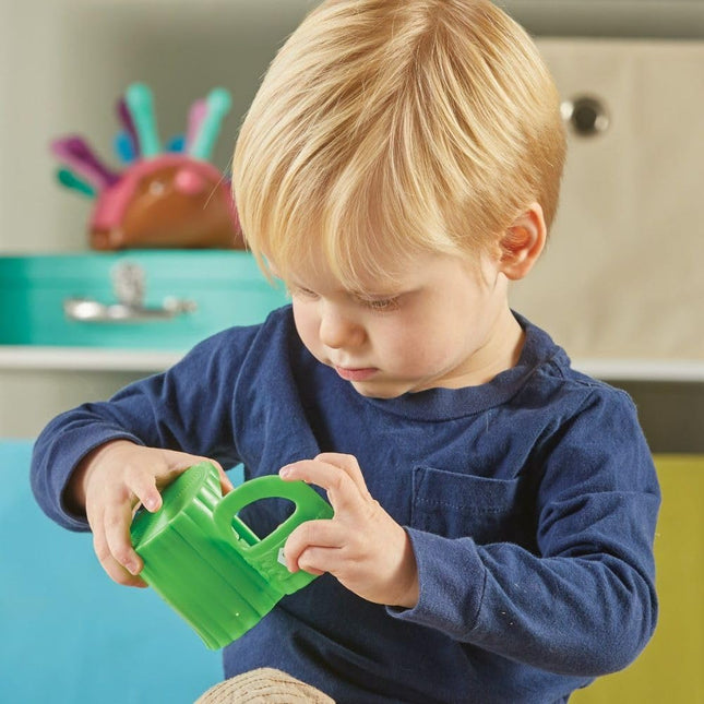 Learning Resources Peekaboo Learning Jungle Toddler,10 Pieces, Ages 18 Months+, Learning Baby, Educational, Fidget Toys, fine Motor Skills