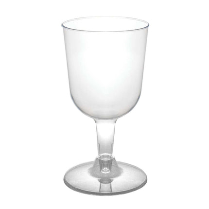 Party Essentials Hard Plastic Two Piece 5.5-Ounce 