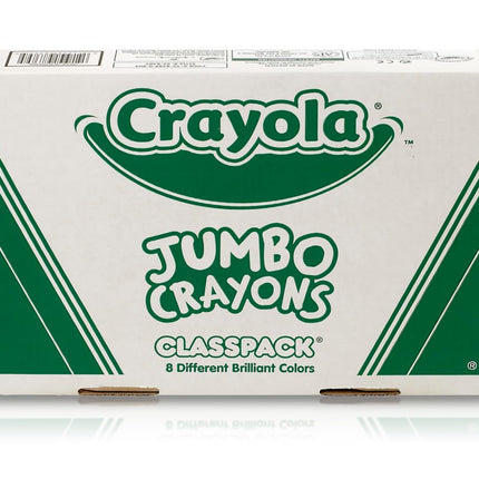 Crayola 52-8389 So Big Crayola Crayons, Classpack,