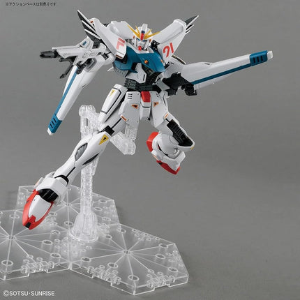 MG 1/100 GUNDAM F91 VER. 2.0 BL