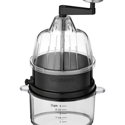 Cuisinart CTG-00-SPI4 Food Spiralizer, Black/Stain