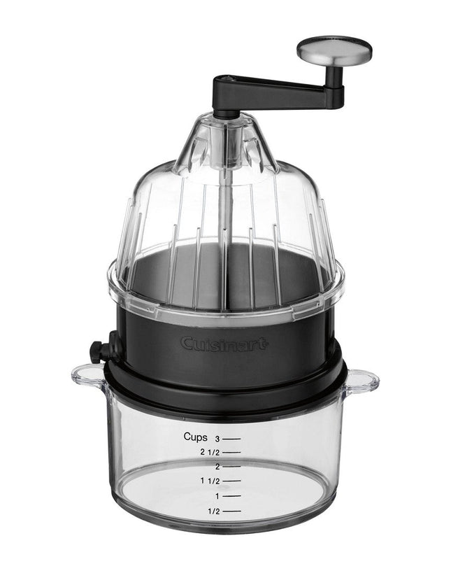 Cuisinart CTG-00-SPI4 Food Spiralizer, Black/Stain