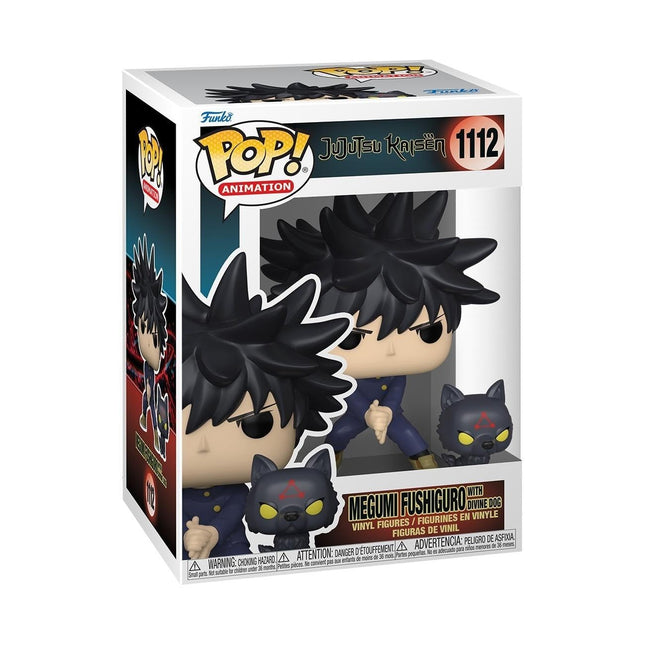 Funko POP! & Buddy: Jujutsu Kaisen - Megumi Fushig