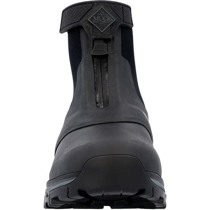 Muck Boots Men's Apex Mid Zip Performance Waterproof Ankle Boots, Olive, 11