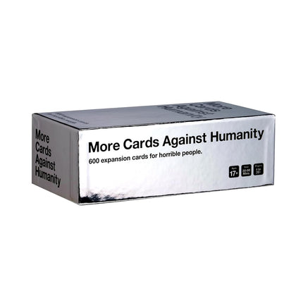 Cards Against Humanity More Big Shiny 600-Card Essential Expansion Pack