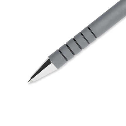 Paper Mate Flex Grip Rt 1.0Mm Pen, Black 12-Pack