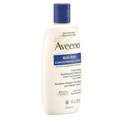 Aveeno Anti-Itch Lotion 4 Oz (3 Pack)