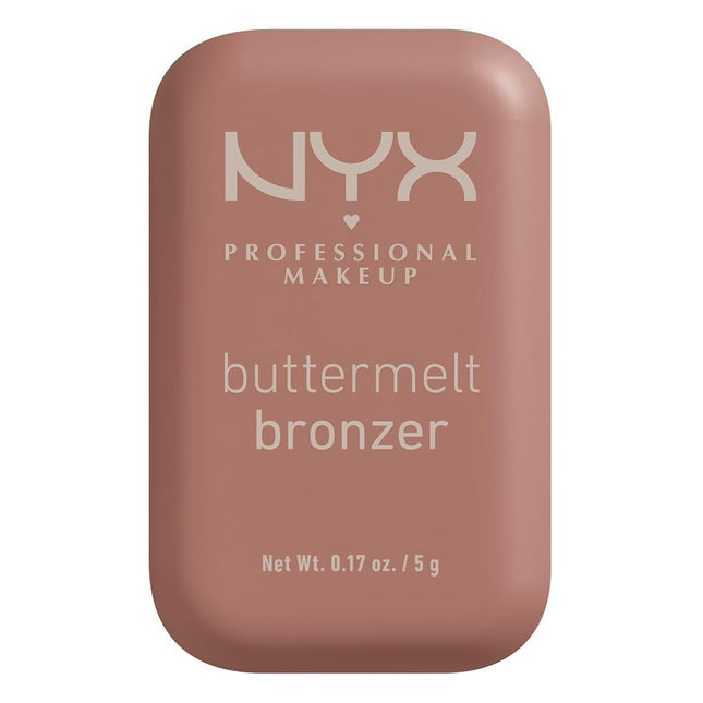 NYX PROFESSIONAL MAKEUP Matte Buttermelt Bronzer, 