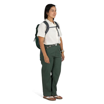 Osprey Ultralight Stuff Travel Accessories, Dry Backpack, 20L, Green