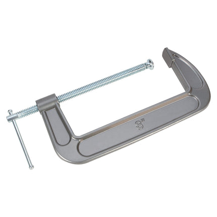 Performance Tool W215C 8-Inch C-Clamp Malleable Ir