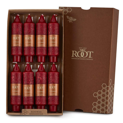 Root Timberline 5" Collenettes, Garnet, 8-Count Box