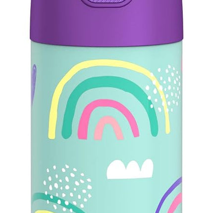 THERMOS FUNTAINER 12 Ounce Stainless Steel Vacuum 