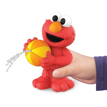 Sesame Street – Ensemble de 3 Jouets de Bain et de Piscine Flottants, Pistolets à Eau sous Licence Officielle pour Enfants dès 2 Ans par Just Play