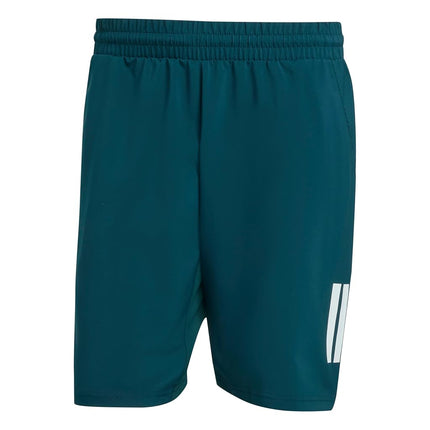 adidas Men's Club Tennis Climacool 3-Stripes Shorts, Aurora Ivy, XS 9 inch