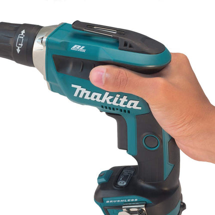 Visseuse à cloison sèche sans fil, sans balais, aux ions de lithium 18 V LXT Makita XSF03Z (outil seul)