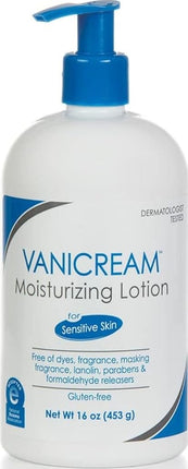 Vanicream Lite Lotion, Pump, 16 Ounce