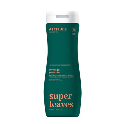 Attitude Super Leaves Shower Gel Glowing Red Vine 