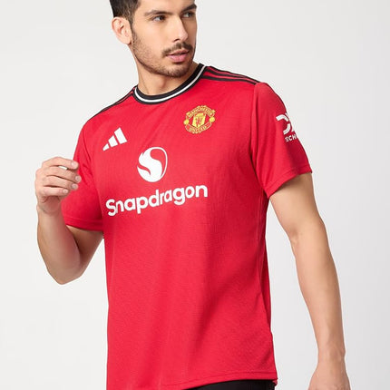 adidas Men’s Manchester United 25/26 Home Football Jersey – Fan Version