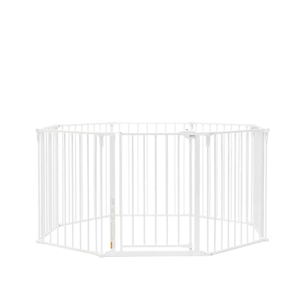Regalo 192-Inch Super Wide Adjustable Baby Gate and Play Yard, 4-in-1, Bonus Kit, 4 Count (Pack of 1