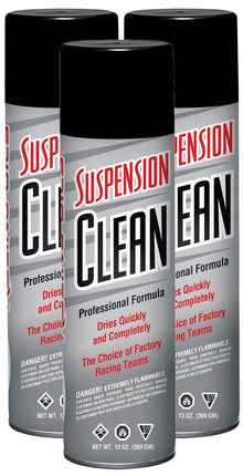 Maxima 71920-3PK Suspension Clean Aerosol, 39 fl. 