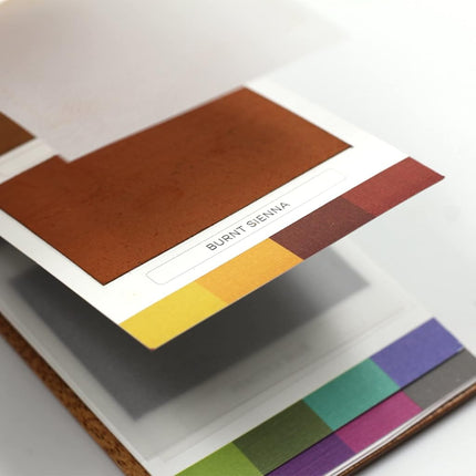 Viviva Coloursheets, Original Single Set, 16 Vibrant Watercolours, for Outdoor and Travel, VV276000