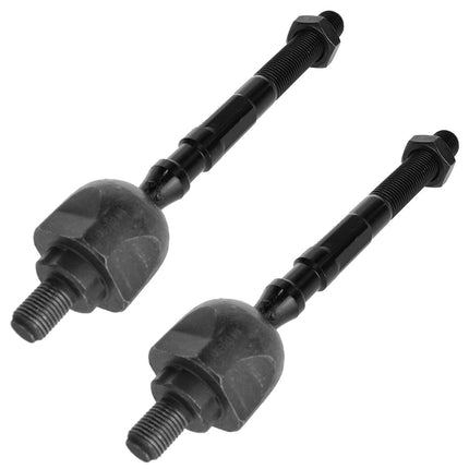 TRQ Inner and Outer Driver and Passenger Side Tie Rod Set 4 Piece