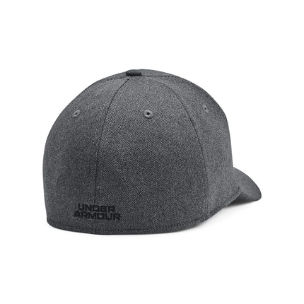 Under Armour Mens UA Blitzing Low Stretch Fit Cap Black XL-XXL