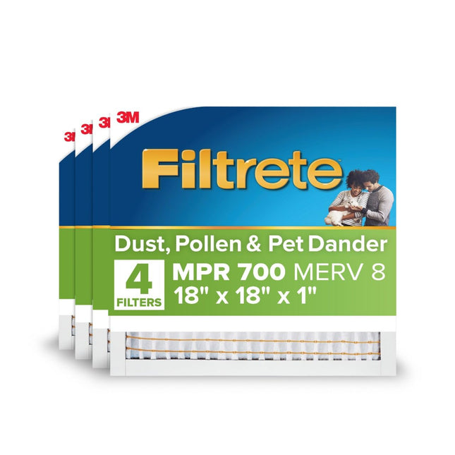 Filtrete Electrostatic Air Filter 700 MPR 717-4, 1