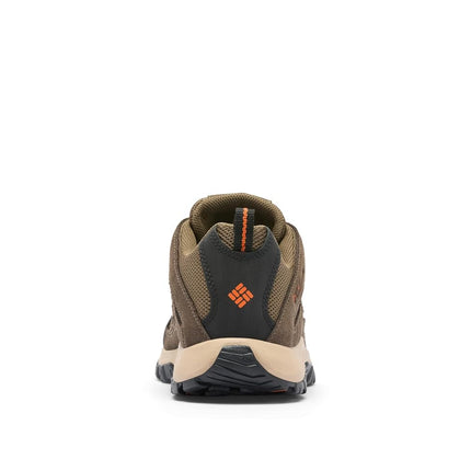 Columbia Men's Crestwood Hiking Shoe, Camo Brown, Heatwave, 14 UK