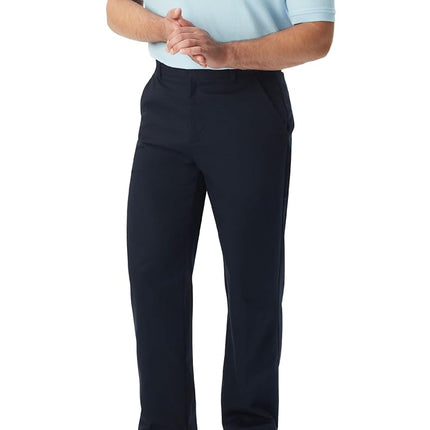 French Toast Young Men's Relaxed Fit Twill Pant, N