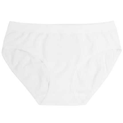 Fruit of The Loom Multipack de Ropa Interior Sin Costuras para Niñas, Hipster-Paquete de 10-Surtido, 6/8