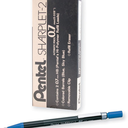 Pentel Sharplet-2, Automatic Pencil, 0.7 mm Lead S