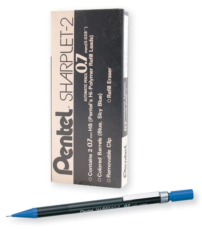 Pentel Sharplet-2, Automatic Pencil, 0.7 mm Lead S