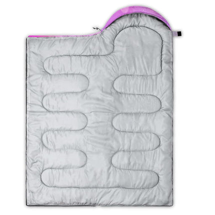 QOOMO 3D Cat Printed Camping Sleeping Bags