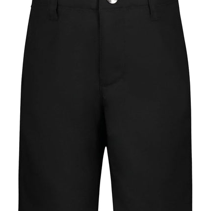 Under Armour Boys' Golf Medal Play Short, Belt Loops, Elastic Closure, Lightweight & Stretchy, Black, 4